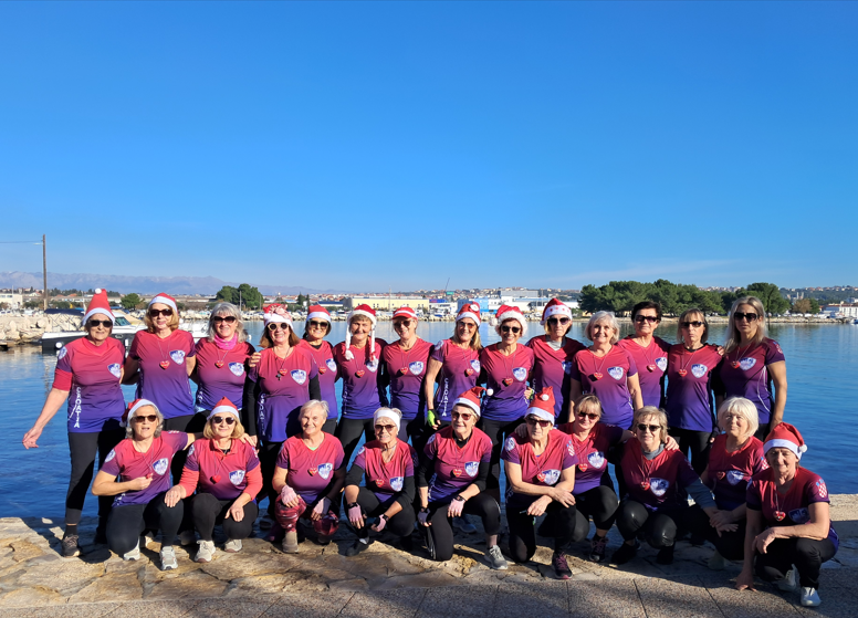 Članovi Dragonboat Kluba Zadar
