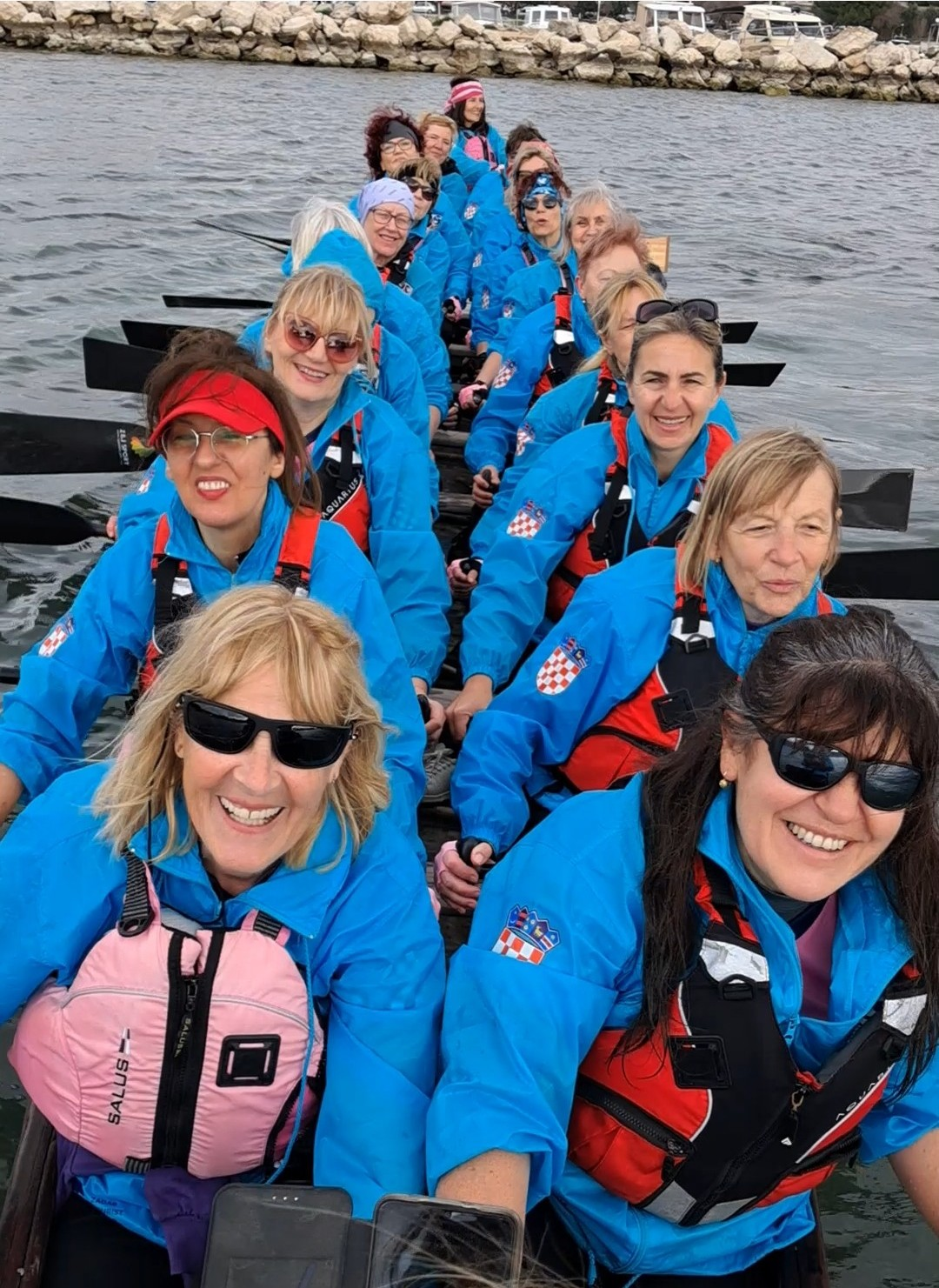 Dragonboat Klub Zadar tim