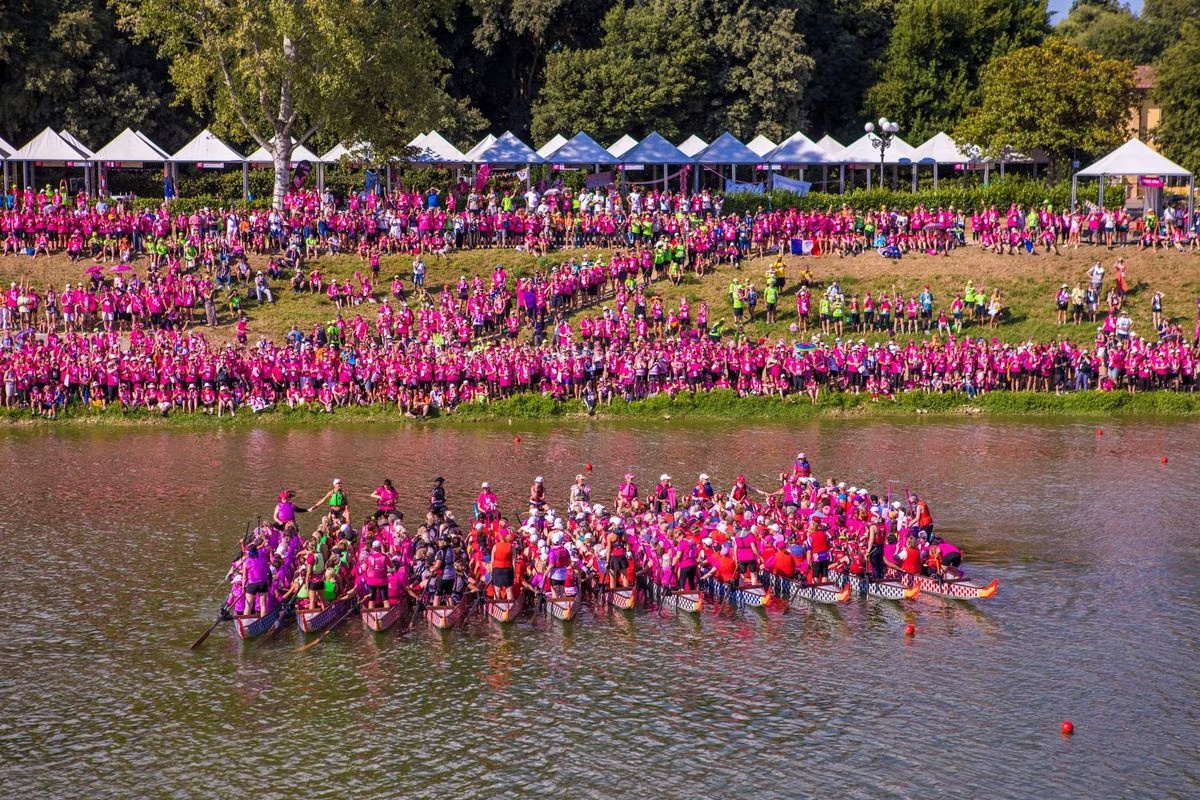Pink tim i dragon boat zajednica