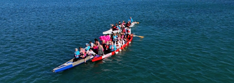 Dragonboat Klub Zadar na vodi