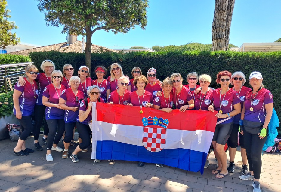 Tim Dragonboat Kluba Zadar